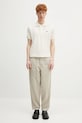 Льняные брюки Barbour Barbour Natural Linen Blend Trouser MTR0763 бежевый
