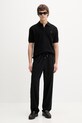 Fred Perry spodnie dresowe T9511.102 czarny SS25