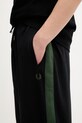 Fred Perry spodnie dresowe czarny T9511.102
