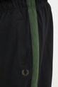 Donji dio trenirke Fred Perry crna T9511.102