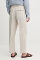 Abbigliamento Tommy Hilfiger pantaloni in lino SQTHL5607.SQTH500 beige