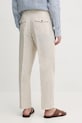 Abbigliamento Tommy Hilfiger pantaloni in lino SQTHL5607.SQTH500 beige