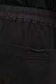 Rick Owens spodnie dresowe bawełniane Berlin Drawstring DU01E3392.RIG czarny