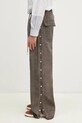 Штани Rick Owens Pusher DU01E3393.CVS сірий SS25