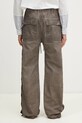 Одяг Штани Rick Owens Pusher DU01E3393.CVS сірий