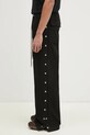Штани Rick Owens Pusher DU01E3393.CVS чорний SS25