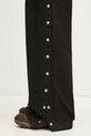 Штани Rick Owens Pusher чорний DU01E3393.CVS