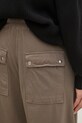 Памучен спортен панталон Rick Owens Geth Belas сив DU01E3378.RIG