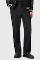 AllSaints pantaloni in misto lana LOCKE M001TD nero SS25