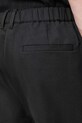 AllSaints pantaloni din lana LOCKE negru M001TD