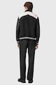 AllSaints pantaloni in misto lana LOCKE M001TD