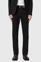 Nohavice AllSaints BAY M018QC čierna SS25