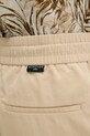 Штани з домішкою льону Marciano Guess DANIEL бежевий 5GHB03.2310Z