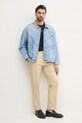 Marciano Guess pantaloni ALVIN 5GHB21.2304Z bej SS25