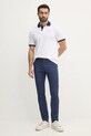 Hackett London pantaloni HM212694R bleumarin SS25