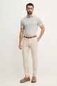 Hackett London pantaloni HM212694R bej SS25