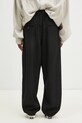 Clothing Maison MIHARA YASUHIRO wool trousers Wide Trousers A14PT032 black