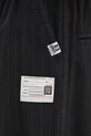 Maison MIHARA YASUHIRO wool trousers Wide Trousers black A14PT032