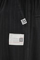 Μάλλινο παντελόνι Maison MIHARA YASUHIRO Wide Trousers μαύρο A14PT032