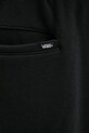 Παντελόνι φόρμας Vans μαύρο VN000P5FBLK1