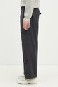 Хлопковые брюки Human Made Air Force Pants HM29PT009 серый SS25