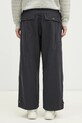 Одежда Хлопковые брюки Human Made Air Force Pants HM29PT009 серый