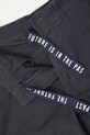 Хлопковые брюки Human Made Air Force Pants HM29PT009 серый