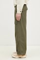 Human Made spodnie bawełniane Air Force Pants HM29PT009 zielony SS25