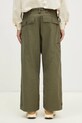 Clothing Human Made cotton trousers Air Force Pants HM29PT009 green