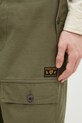 Human Made cotton trousers Air Force Pants HM29PT009 green