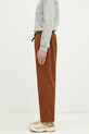 Human Made pantaloni Easy Pants HM29PT015 marrone SS25
