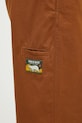 Human Made pantaloni Easy Pants marrone HM29PT015
