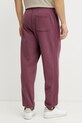 Îmbrăcăminte New Balance pantaloni de trening din bumbac MP41508FDP burgundia