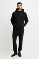 ON running pantaloni de trening Studio 1MF11810553 negru SS25