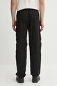 Odzież C.P. Company spodnie bawełniane 18CMPA115A006475G czarny