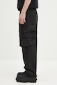 Панталон C.P. Company 18CMPA170A005991G черен SS25