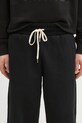 MKI MIYUKI ZOKU pantaloni de trening din bumbac 800 Gsm Superweight Cuffed Joggers negru 800.GSM.SUPERW.CBL