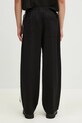Îmbrăcăminte MKI MIYUKI ZOKU pantaloni de trening Wide Fit Poly Track Pants WIDE.FIT.POLY.TRACK.PAN negru