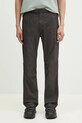 Napapijri pantaloni M-Massi Chino panza gri NP0A4IDU9411