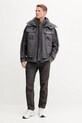 Napapijri pantaloni M-Massi Chino NP0A4IDU9411 gri SS25