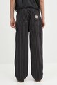 Oblečenie Bavlnené nohavice Carhartt WIP OG Single Knee Pant I034800.2MB02 čierna