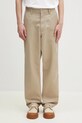 Carhartt WIP pantaloni Simple Pant panza bej I034907.G102