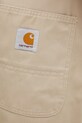 Carhartt WIP trousers Simple Pant beige I034907.G102