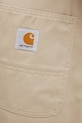 Carhartt WIP pantaloni Simple Pant bej I034907.G102