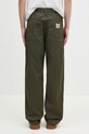 Clothing Carhartt WIP trousers Simple Pant I034907.4102 green