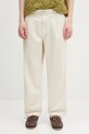 Carhartt WIP cotton trousers Albert Pant cotton beige I034804.502