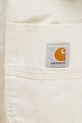 Carhartt WIP cotton trousers Albert Pant beige I034804.502