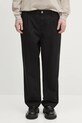 Carhartt WIP cotton trousers Albert Pant cotton black I034804.8902