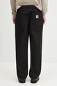 Clothing Carhartt WIP cotton trousers Albert Pant I034804.8902 black
