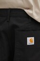 Carhartt WIP cotton trousers Albert Pant black I034804.8902